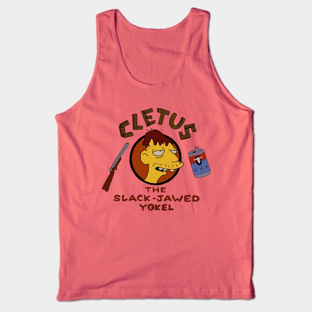 Cletus Tank Top by StevenBaucom